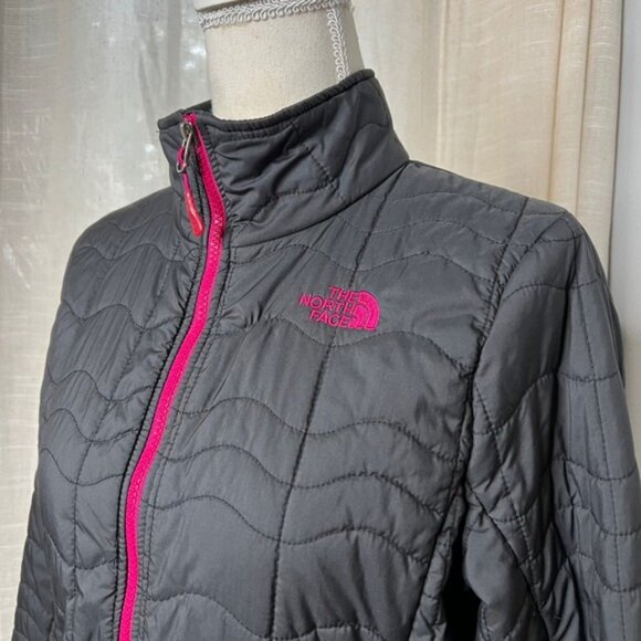 North Face Bombay Jacket Lightweight Puffer Insulated Women's Size Medium Black - Picture 4 of 14